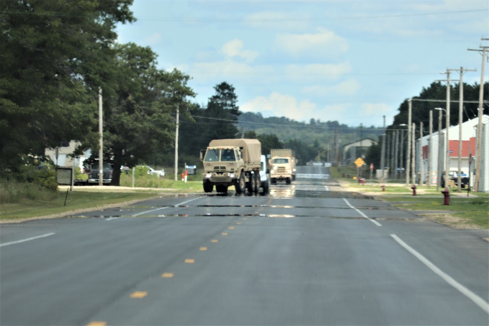 CSTX 86-19-04 operations at Fort McCoy -- Aug. 15, 2019