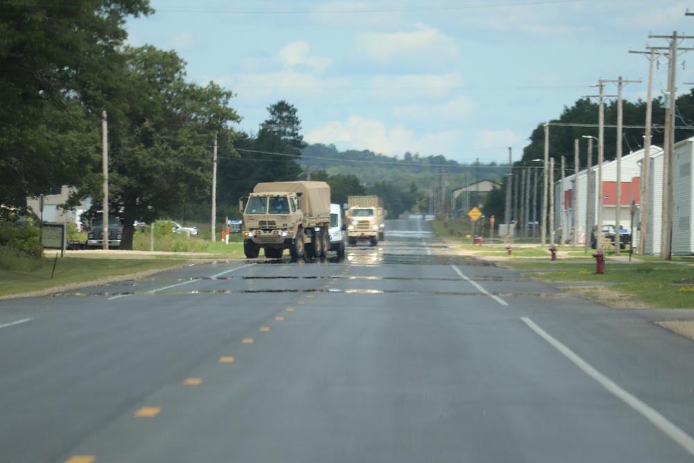 CSTX 86-19-04 operations at Fort McCoy -- Aug. 15, 2019