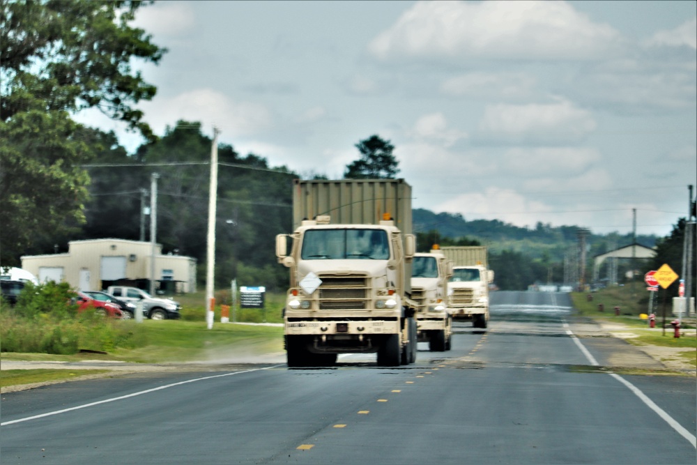 CSTX 86-19-04 operations at Fort McCoy -- Aug. 15, 2019