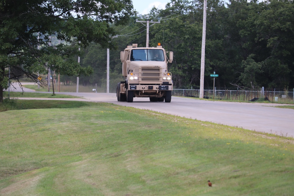 CSTX 86-19-04 operations at Fort McCoy -- Aug. 15, 2019