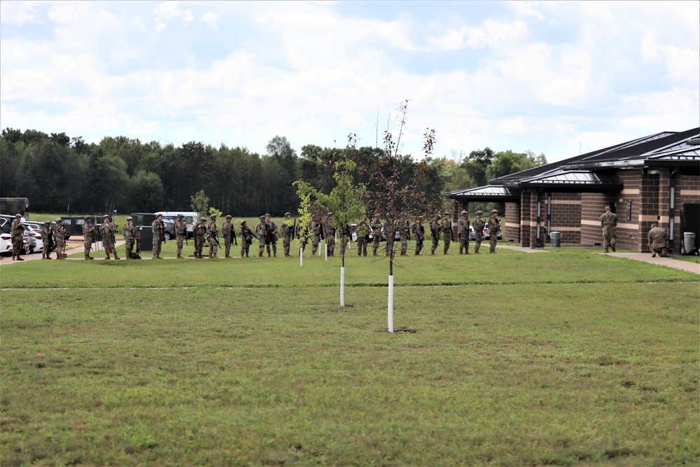 CSTX 86-19-04 operations at Fort McCoy -- Aug. 15, 2019