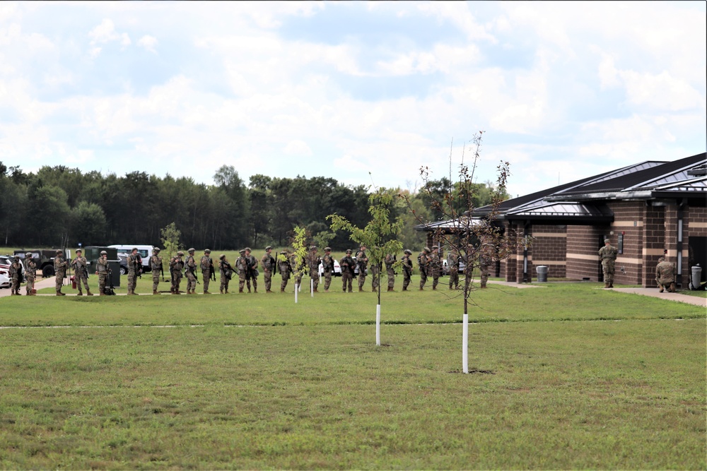 CSTX 86-19-04 operations at Fort McCoy -- Aug. 15, 2019