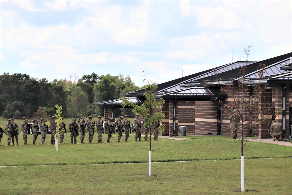 CSTX 86-19-04 operations at Fort McCoy -- Aug. 15, 2019