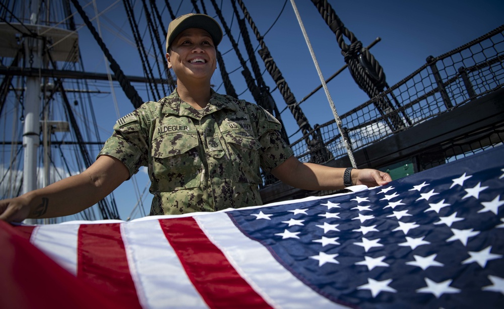 USS Constitution Chief Heritage Week