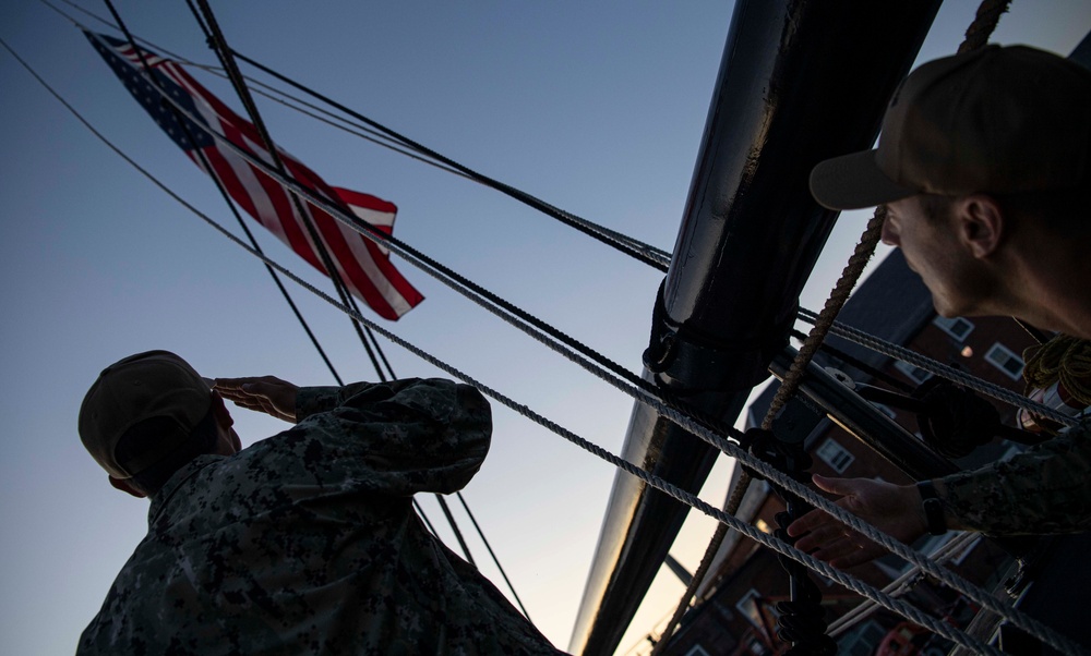 USS Constitution Chief Heritage Week