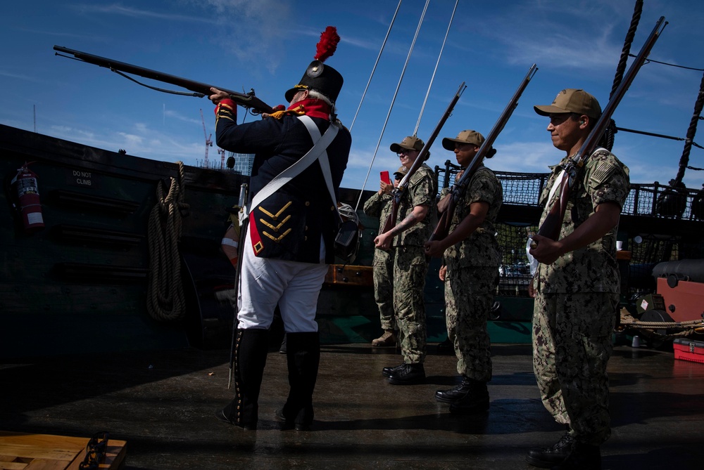 USS Constitution Chief Heritage Week