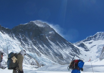 Crossing a Crevasse