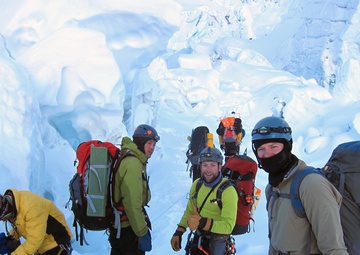 Navigating the Khumbu Icefall