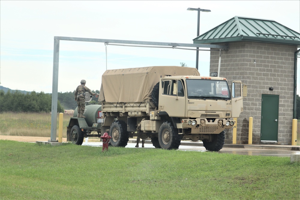 CSTX 86-19-04 operations at Fort McCoy -- Aug. 20, 2019