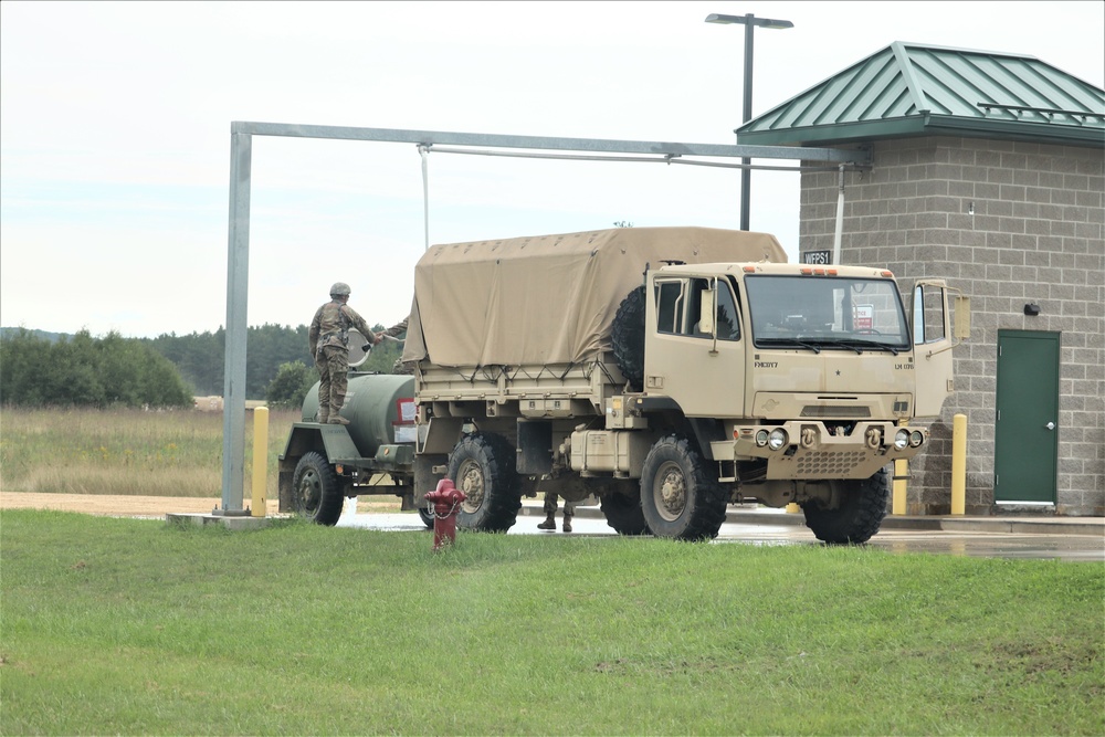 CSTX 86-19-04 operations at Fort McCoy -- Aug. 20, 2019