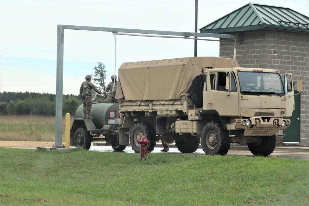 CSTX 86-19-04 operations at Fort McCoy -- Aug. 20, 2019