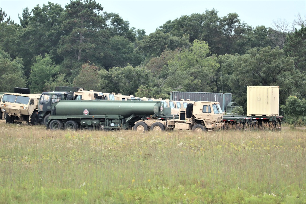 CSTX 86-19-04 operations at Fort McCoy -- Aug. 20, 2019