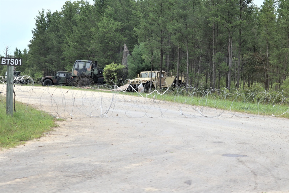 CSTX 86-19-04 operations at Fort McCoy -- Aug. 20, 2019