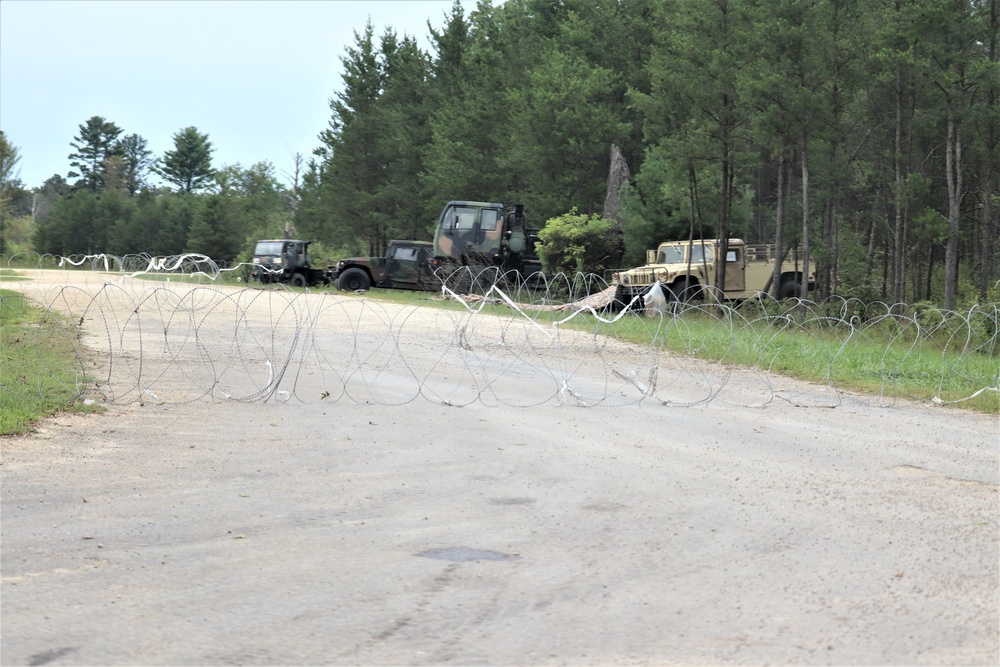 CSTX 86-19-04 operations at Fort McCoy -- Aug. 20, 2019