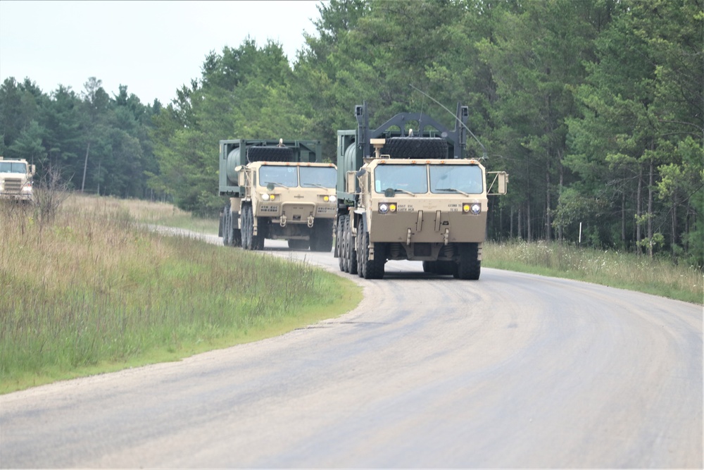 CSTX 86-19-04 operations at Fort McCoy -- Aug. 20, 2019