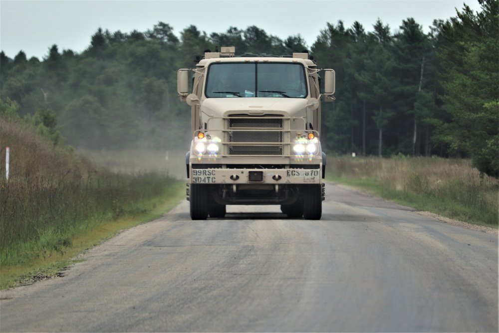 CSTX 86-19-04 operations at Fort McCoy -- Aug. 20, 2019