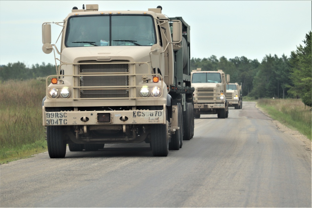 CSTX 86-19-04 operations at Fort McCoy -- Aug. 20, 2019