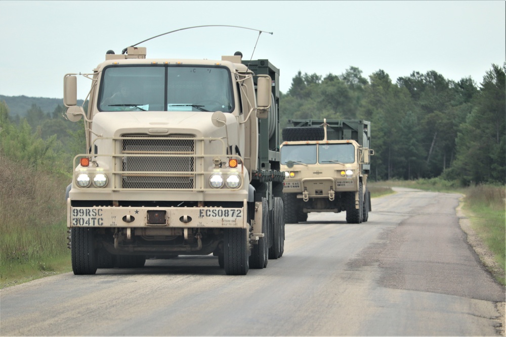 CSTX 86-19-04 operations at Fort McCoy -- Aug. 20, 2019