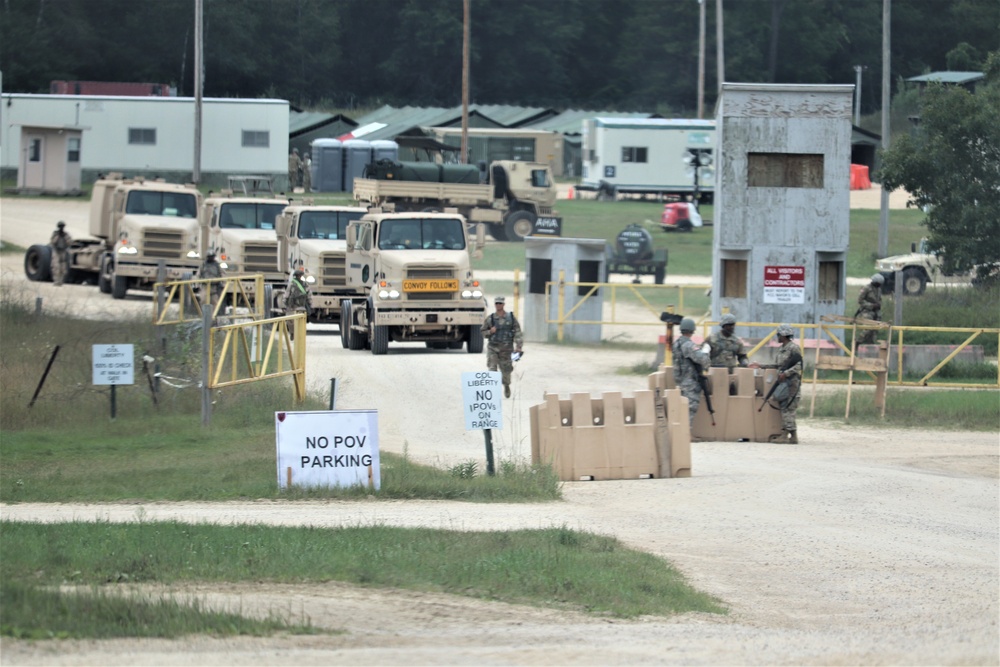 CSTX 86-19-04 operations at Fort McCoy -- Aug. 20, 2019