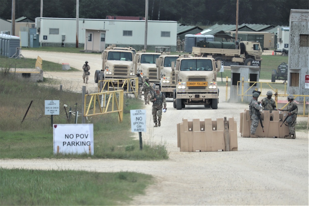 CSTX 86-19-04 operations at Fort McCoy -- Aug. 20, 2019