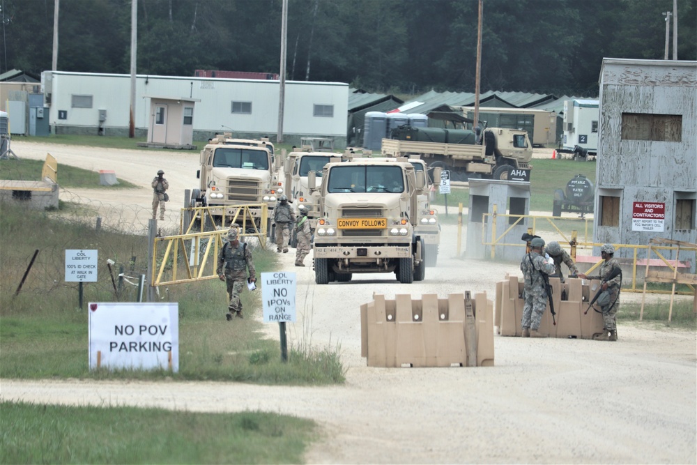 CSTX 86-19-04 operations at Fort McCoy -- Aug. 20, 2019