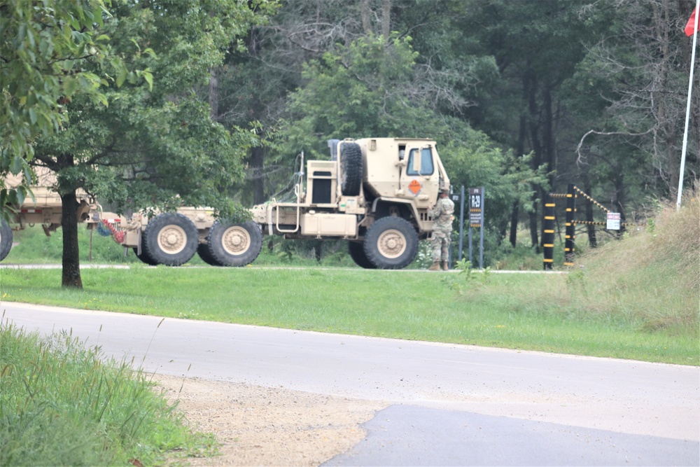 CSTX 86-19-04 operations at Fort McCoy -- Aug. 20, 2019