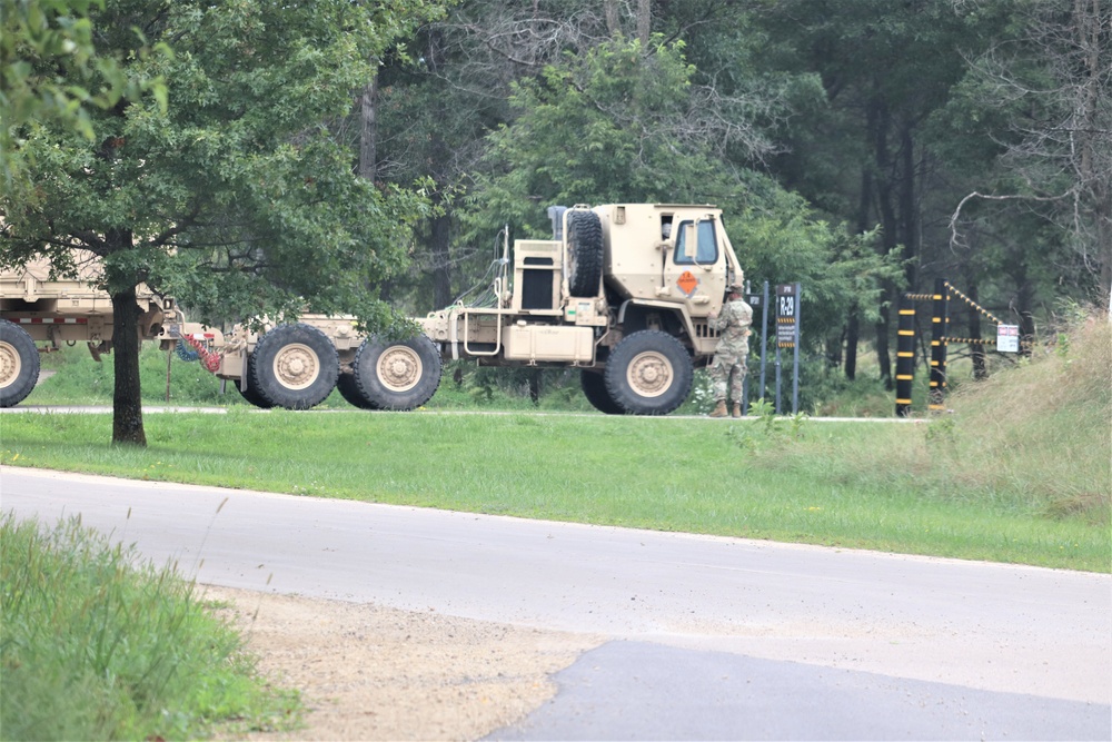 CSTX 86-19-04 operations at Fort McCoy -- Aug. 20, 2019