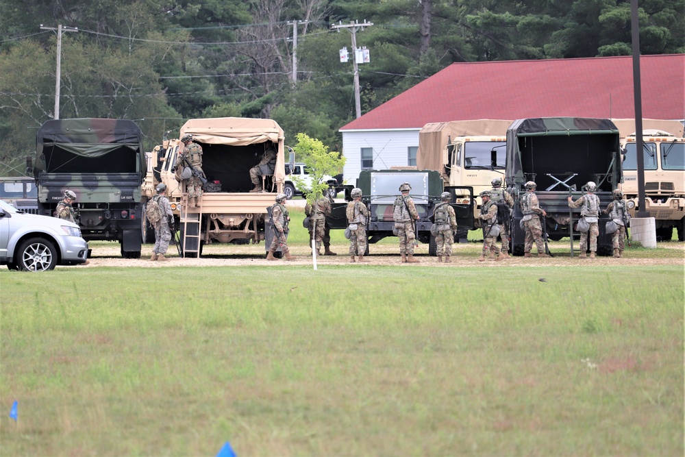 CSTX 86-19-04 operations at Fort McCoy -- Aug. 20, 2019