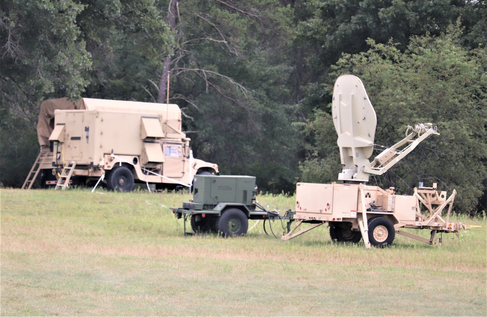 CSTX 86-19-04 operations at Fort McCoy -- Aug. 20, 2019