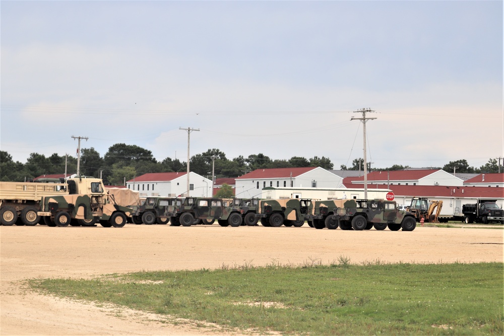 CSTX 86-19-04 operations at Fort McCoy -- Aug. 20, 2019