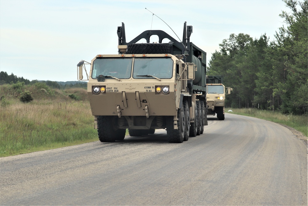 CSTX 86-19-04 operations at Fort McCoy -- Aug. 20, 2019