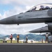 Oklahoma F-16s join Hawaii ANG in Sentry Aloha 19-2