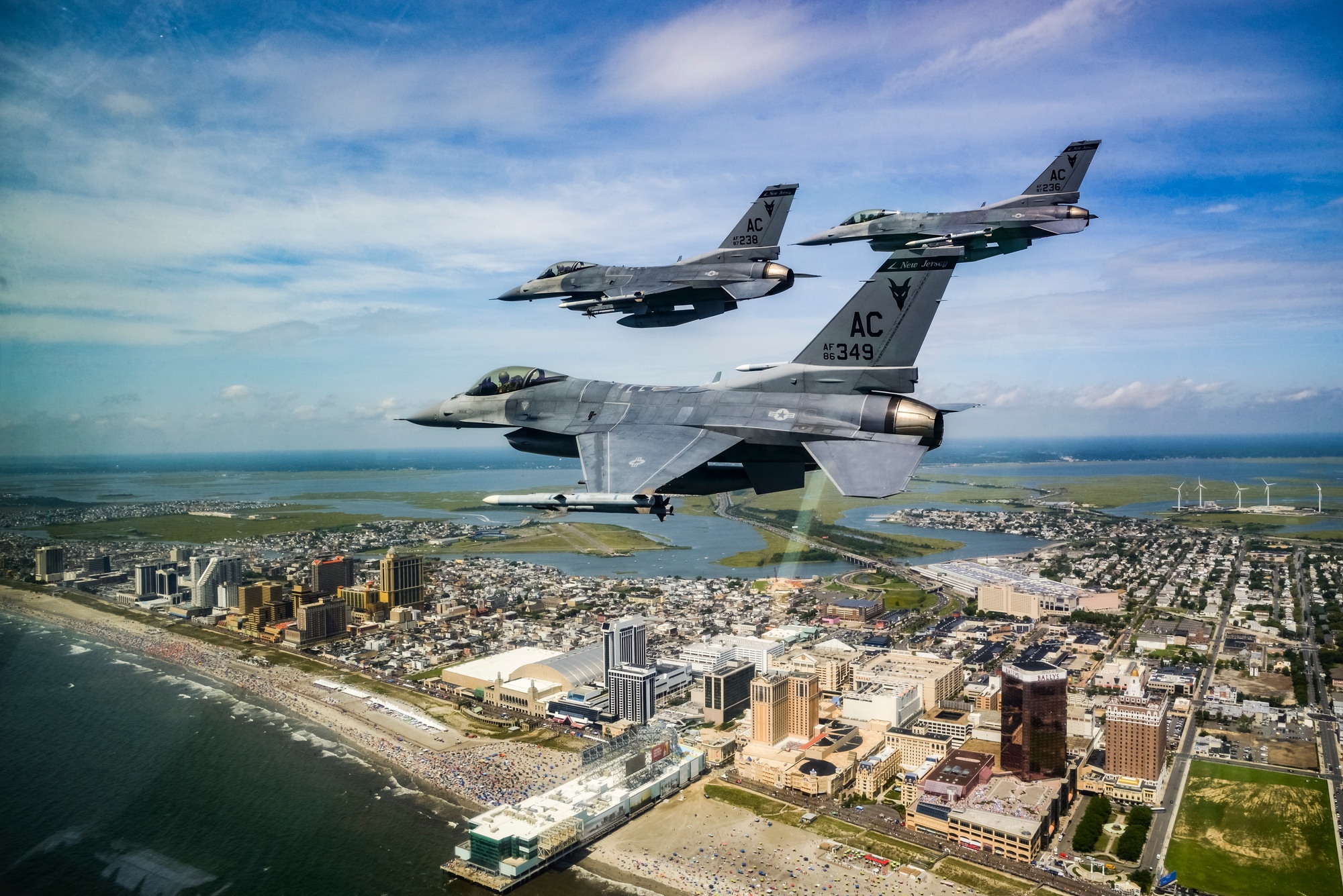 DVIDS - Images - NJ Air National Guard fighter and refueling units