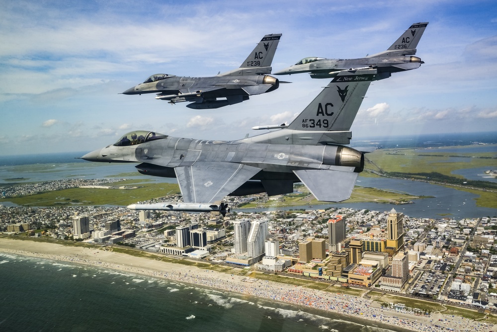 DVIDS Images NJ Air National Guard fighter and refueling units