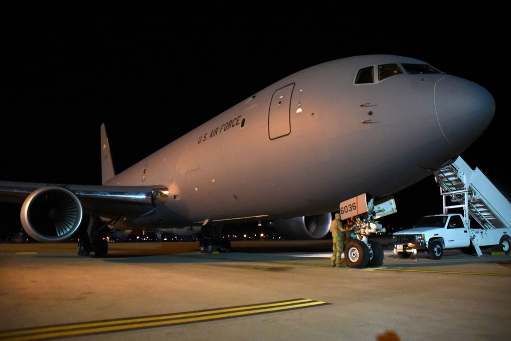 Travis’ 60th APS has first experience with KC-46
