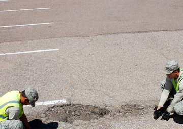 The Dirt Boyz’ road work produces concrete results