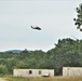 UH-60 Blackhawk Ops for CSTX 86-19-04, Global Medic at Fort McCoy