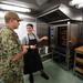 USS Preble Sailors aboard HMAS Brisbane