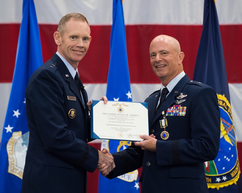 Brig Gen Ellis Retirement