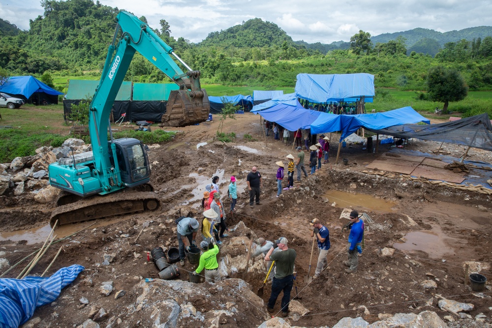 DPAA Recovery Mission 19-5LA