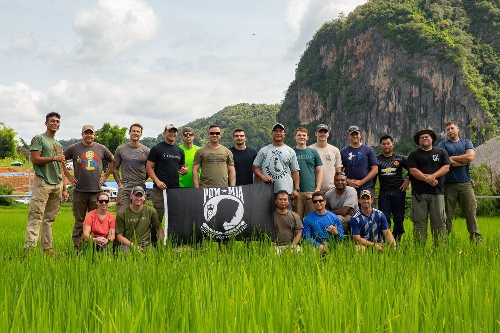 DPAA Recovery Mission 19-5LA