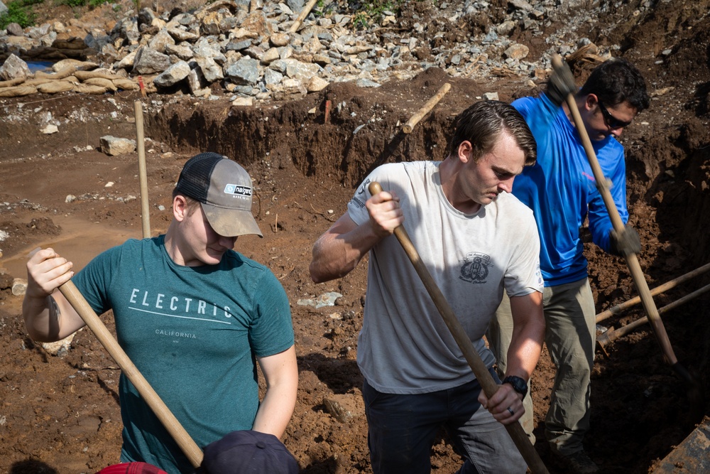 DPAA Recovery Mission 19-5LA