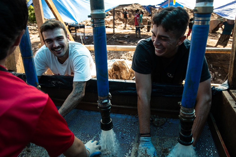 DPAA Recovery Mission 19-5LA