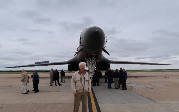 7th BW honors bomber pioneer heritage, looks to future challenges