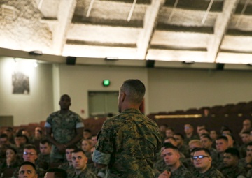 MOS roadshow: Lt. Gen. Rocco visits MCAS Miramar