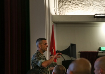 MOS roadshow: Lt. Gen. Rocco visits MCAS Miramar