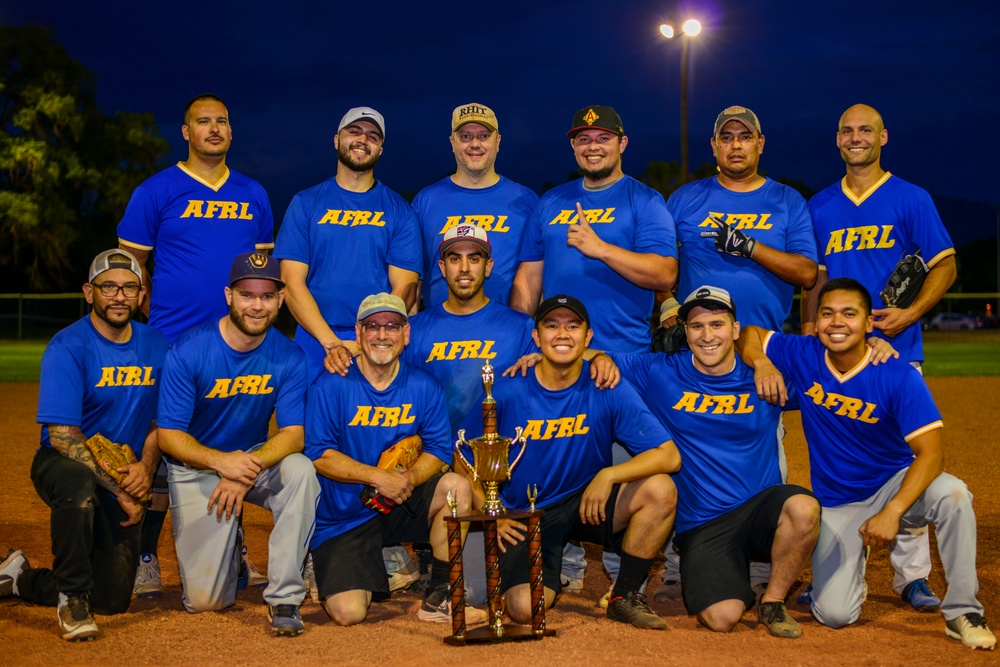 Team AFRL wins 2019 Kirtland Intramural Softball Championship
