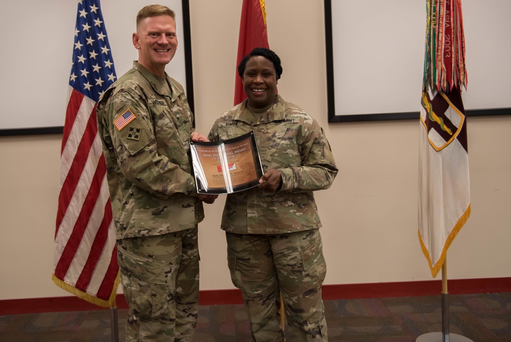 Medical Soldiers recognized for excellence in safety practices