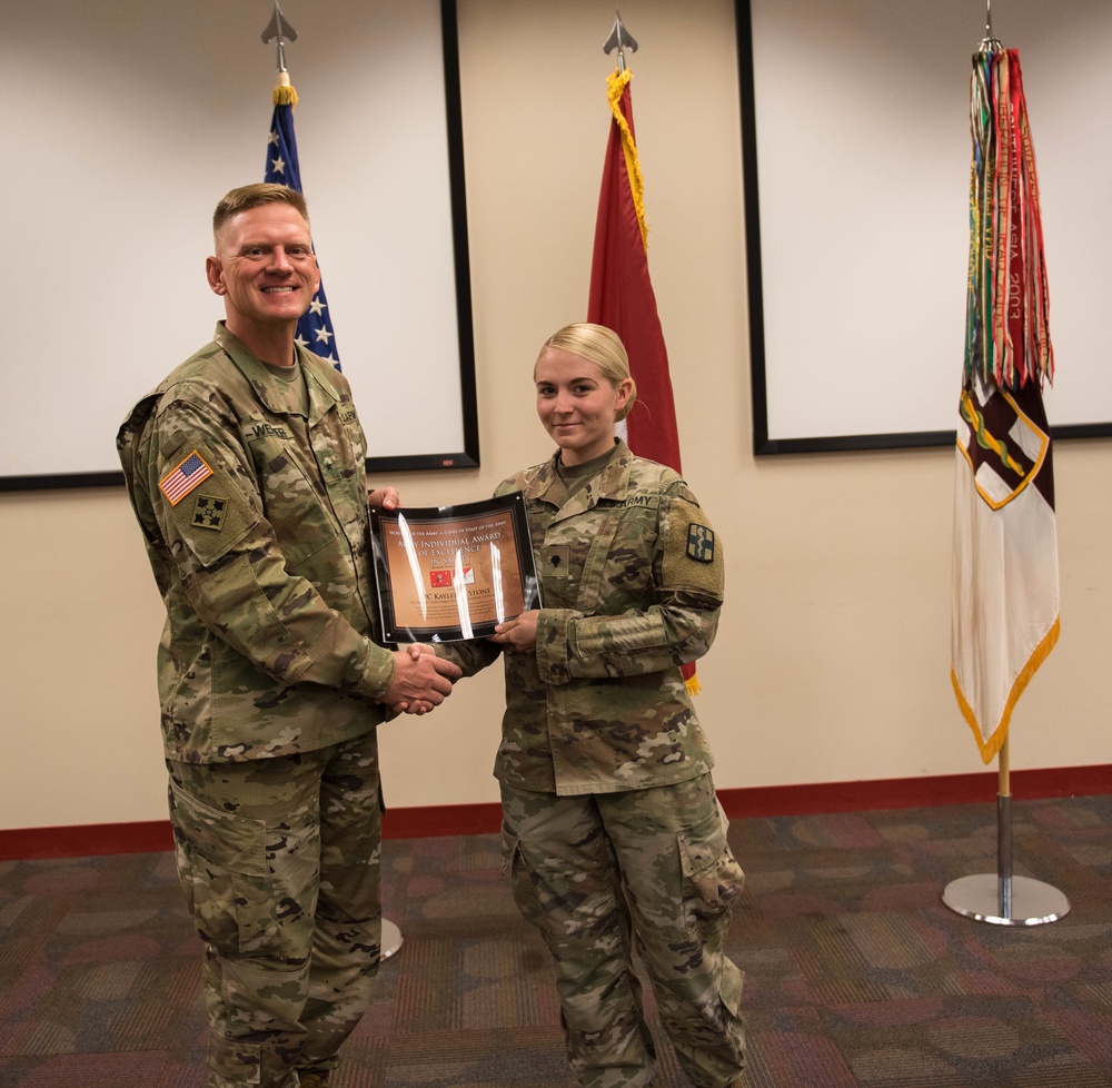Medical Soldiers recognized for excellence in safety practices