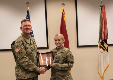 Medical Soldiers recognized for excellence in safety practices